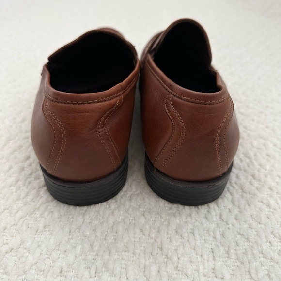 Johnston & Murphy XC4 System Waterproof Sheepskin Loafer Brown Men’s Size 8.5 M main image 12